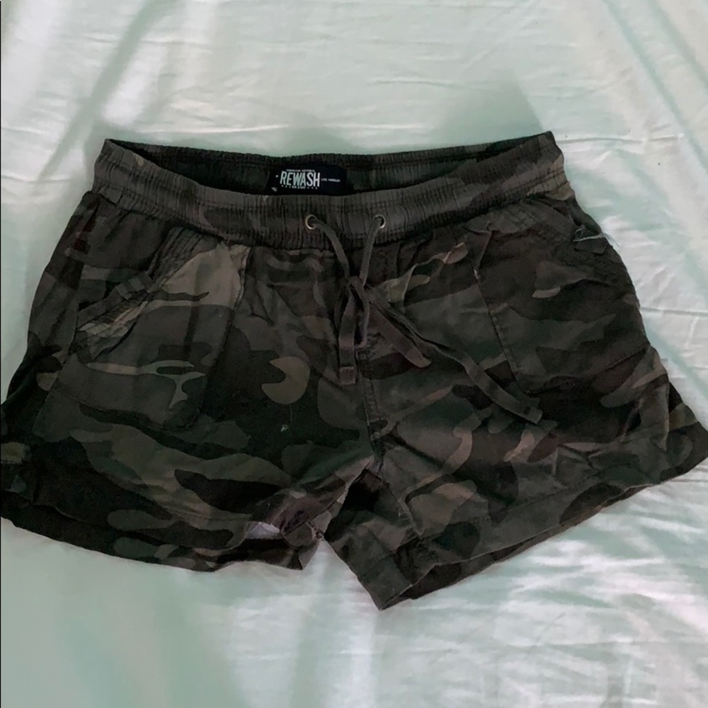 Camo Shorts